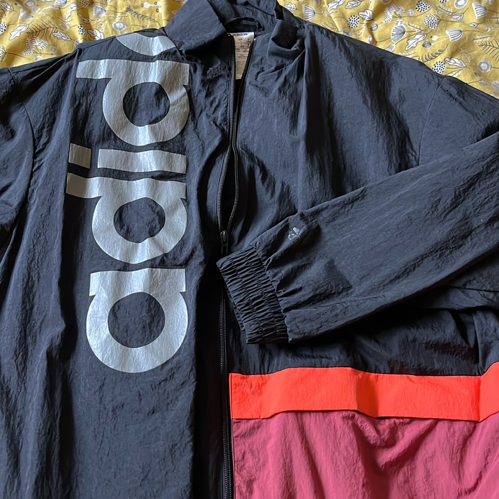 Adidas windbreaker